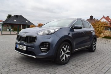 2.0 CRDI, AUTOMAT, GT-Line, Sprowadzony, 180 PS, Full Opcja, Terenowy