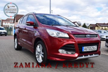 2.0 TDCI , 180 PS, Czerwony- metalik, AUTOMAT, Bogata wersja