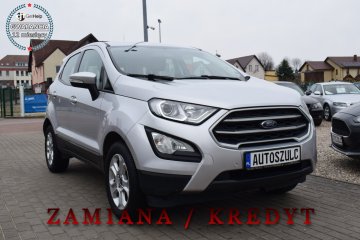 Ford EcoSport 1.0 Benzyna, NOWY ROZRZĄD + OLEJ, SUV, Sprowadzony