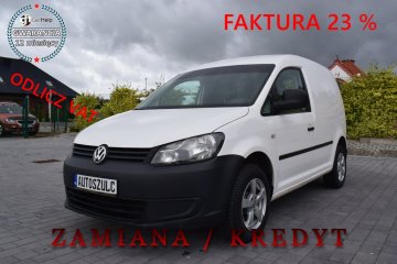 1.6 TDI, Zarejestrowany, Opłacony, Bez wkładu, 2-osobowy, Blaszak, 23%