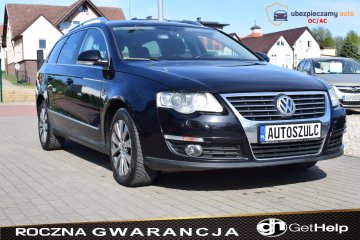 2.0 TDI, AUTOMAT DSG, Zarejestrowany, Opłacony, Kombi, Rok Gwarancji