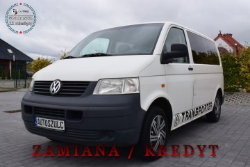 1.9 TDI, 9-Osobowy, Zarejestrowany, Klimatyzacja, Hak, Model : 2006