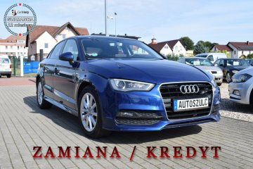 1.4 TFSI Benzyna, S-LINE, Sedan, Sprowadzony, Serwis do końca