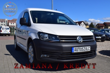 2.0 TDI, Biały, Blaszak, 2-Osobowy, Klimatroik, Nawigacja, Hak